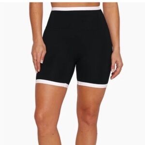 SET ACTIVE SPORTBODY® BIKE SHORTS - CONTRAST SMALL